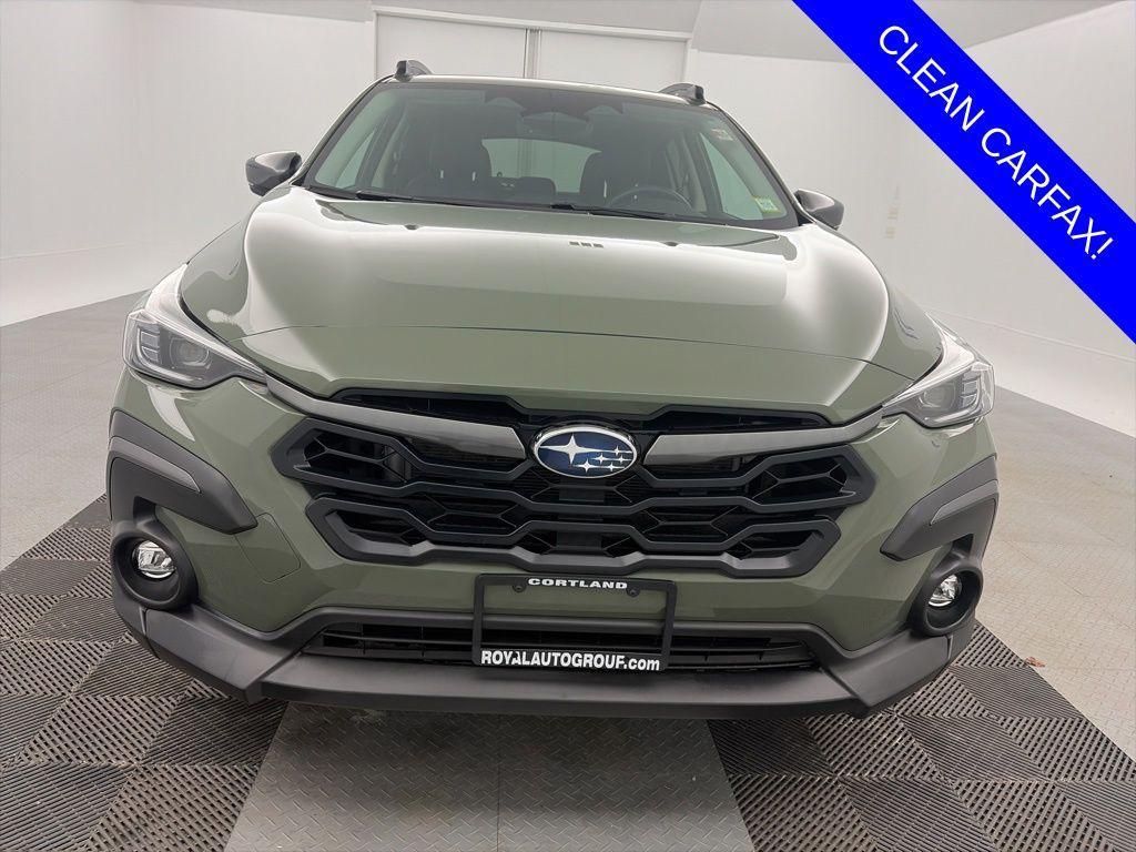 used 2024 Subaru Crosstrek car, priced at $29,921