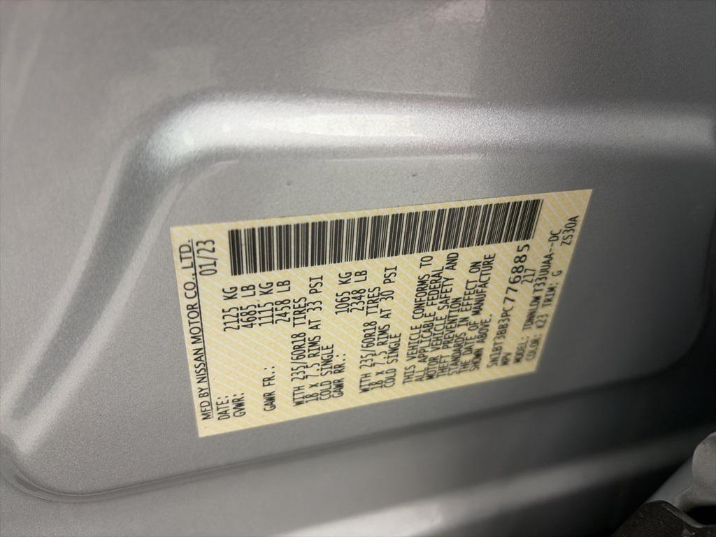 used 2023 Nissan Rogue car, priced at $22,952