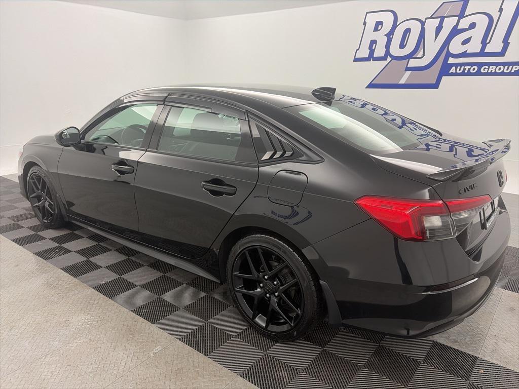 used 2022 Honda Civic car, priced at $22,224