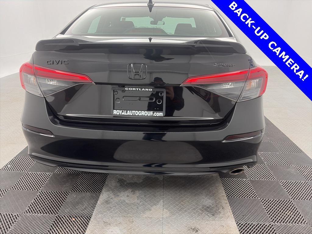 used 2022 Honda Civic car, priced at $22,224