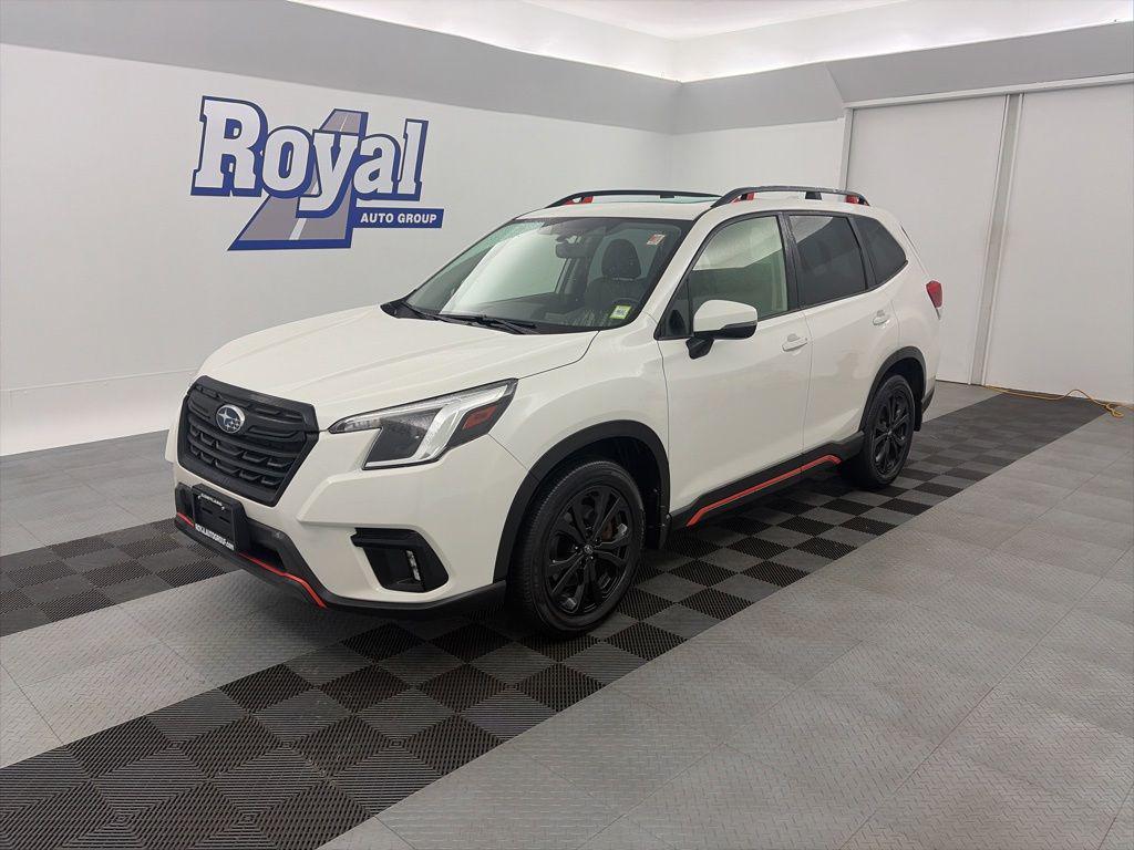 used 2023 Subaru Forester car, priced at $27,662