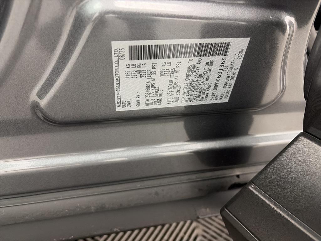 new 2026 Nissan Rogue car, priced at $34,000