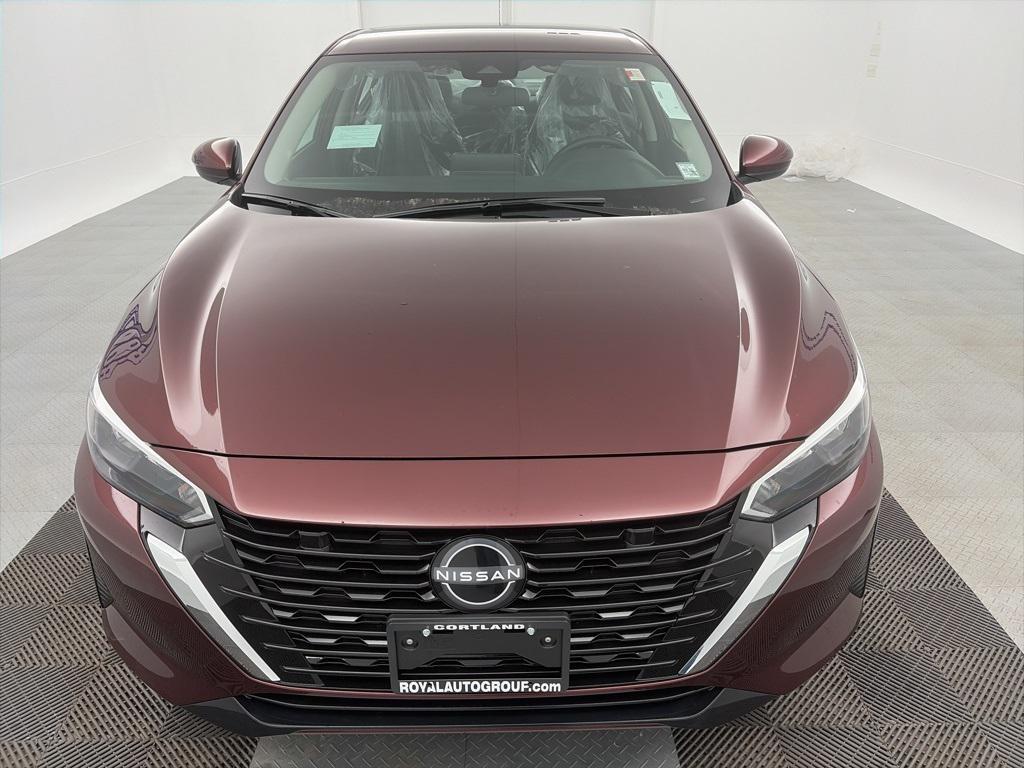 new 2025 Nissan Sentra car, priced at $24,125