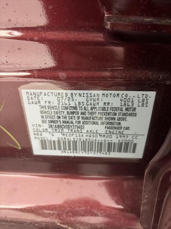 new 2025 Nissan Sentra car, priced at $24,125