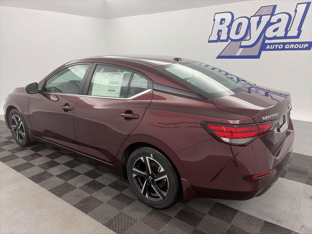 new 2025 Nissan Sentra car, priced at $21,625
