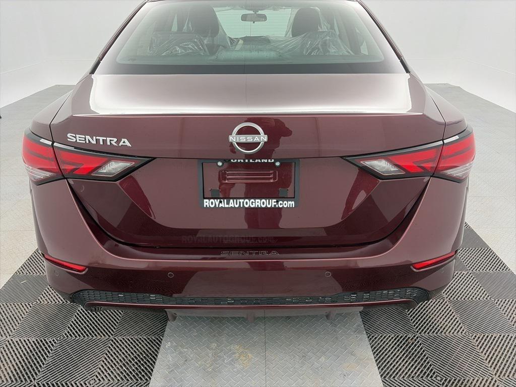 new 2025 Nissan Sentra car, priced at $24,125