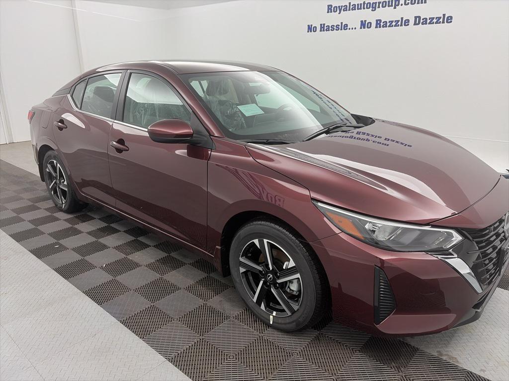 new 2025 Nissan Sentra car, priced at $24,125