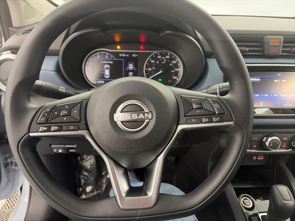 new 2025 Nissan Versa car, priced at $21,800