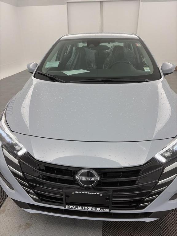 new 2025 Nissan Versa car, priced at $21,800