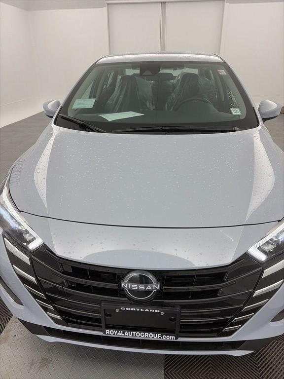 new 2025 Nissan Versa car, priced at $22,550