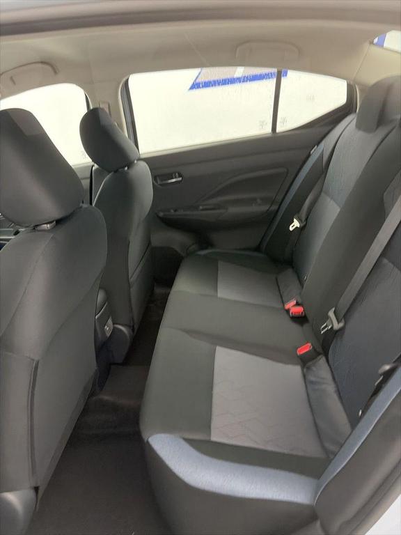 new 2025 Nissan Versa car, priced at $22,550