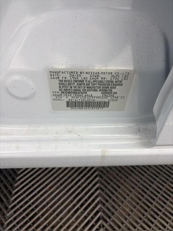 new 2025 Nissan Versa car, priced at $21,800