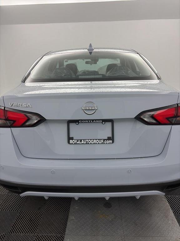 new 2025 Nissan Versa car, priced at $21,800