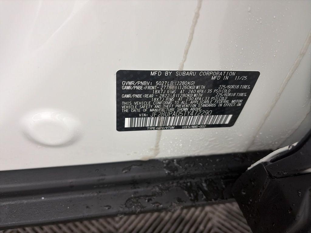 new 2026 Subaru Outback car, priced at $37,498