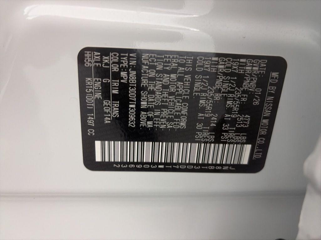 new 2026 Nissan Rogue car, priced at $40,900