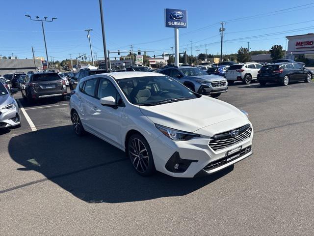 new 2025 Subaru Impreza car, priced at $28,471