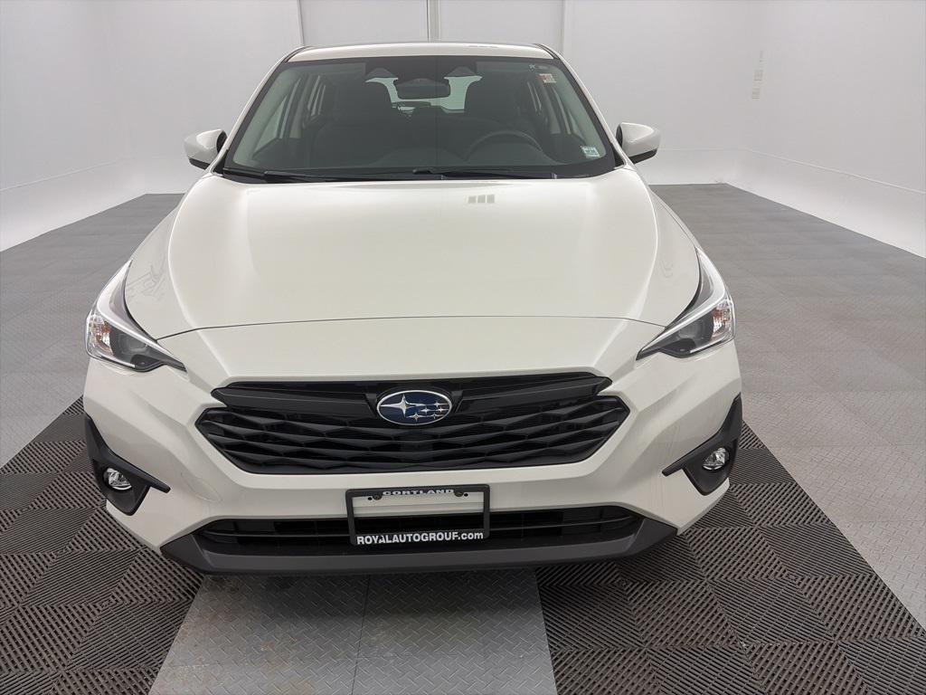 new 2025 Subaru Impreza car, priced at $28,471