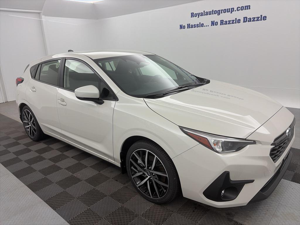 new 2025 Subaru Impreza car, priced at $28,471