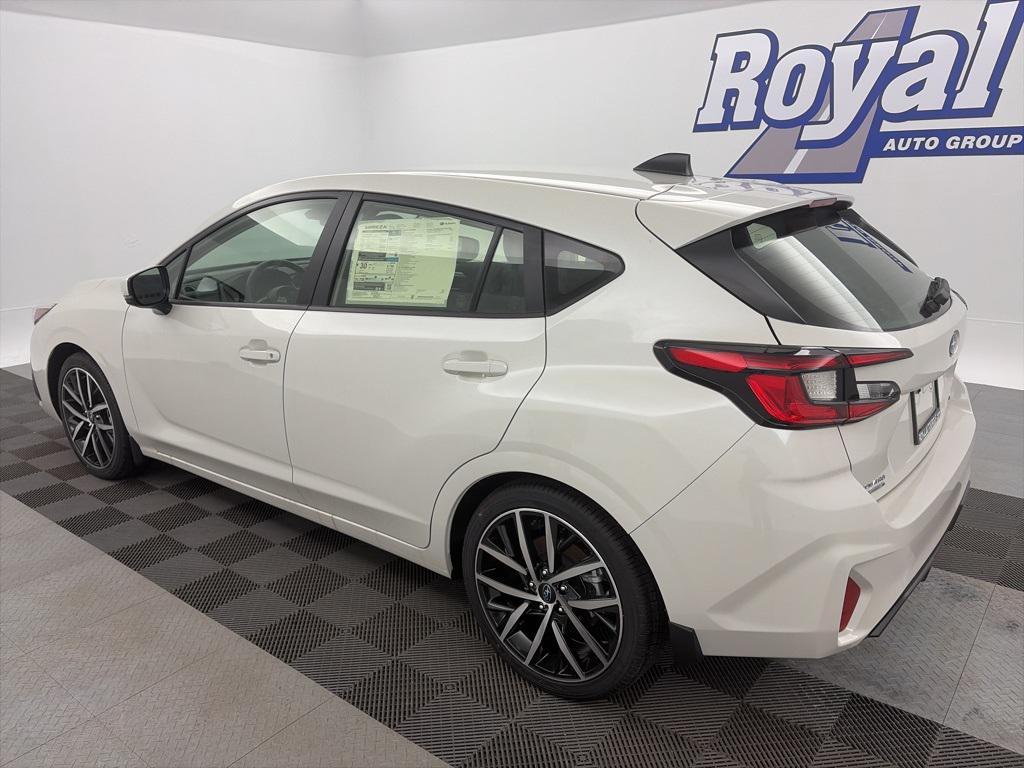 new 2025 Subaru Impreza car, priced at $28,471