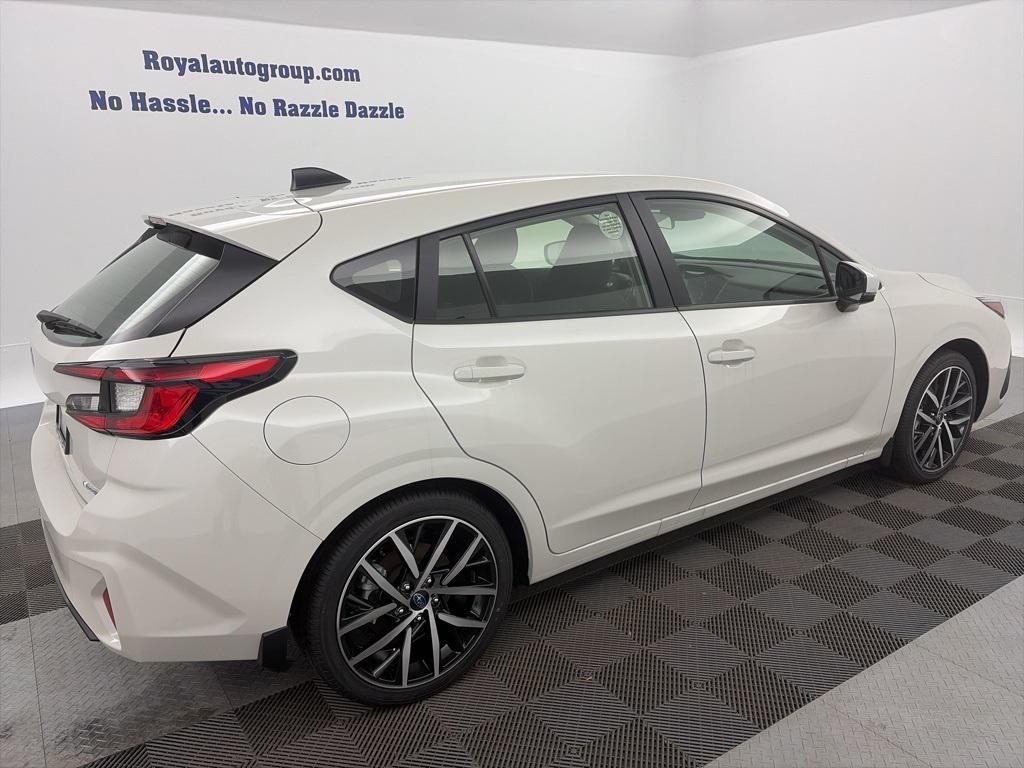 new 2025 Subaru Impreza car, priced at $28,471