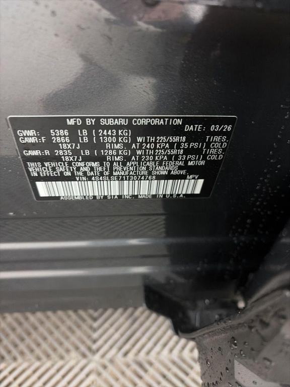 new 2026 Subaru Forester Hybrid car, priced at $37,720