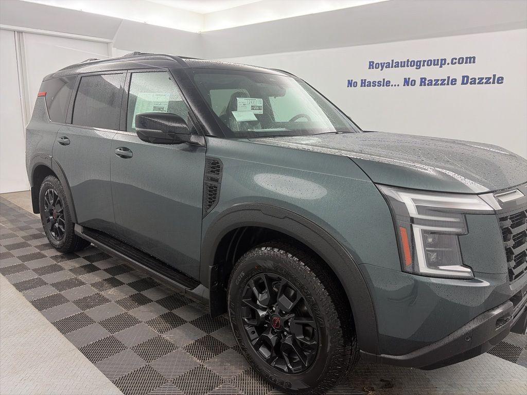 new 2026 Nissan Armada car, priced at $83,835
