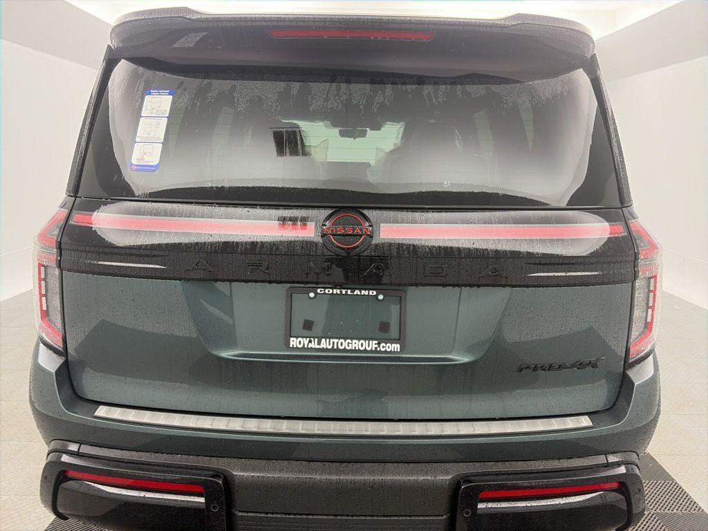 new 2026 Nissan Armada car, priced at $83,835