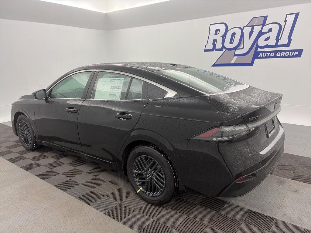 new 2026 Nissan Sentra car, priced at $26,795