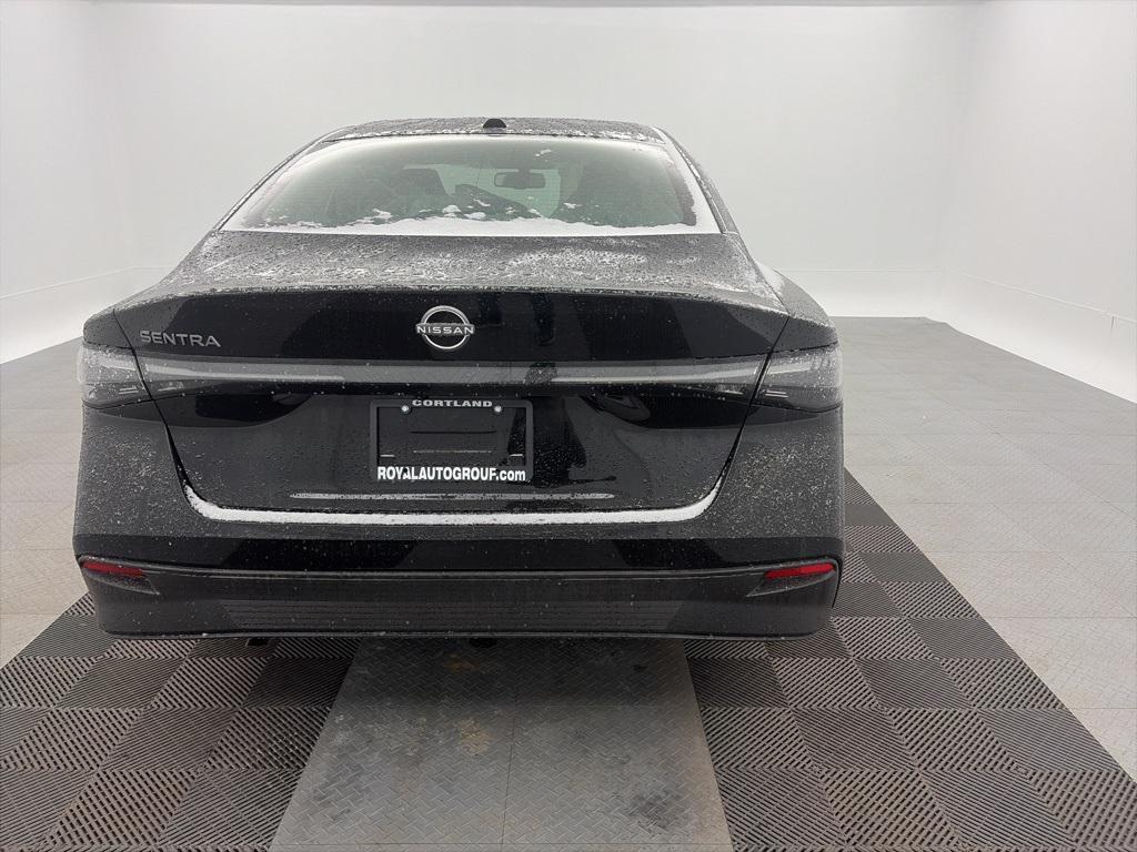 new 2026 Nissan Sentra car, priced at $26,795