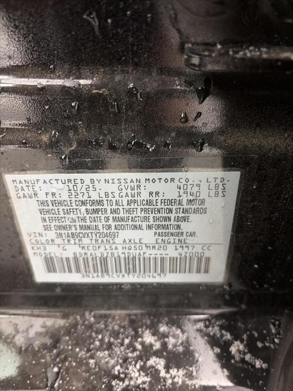 new 2026 Nissan Sentra car, priced at $26,795