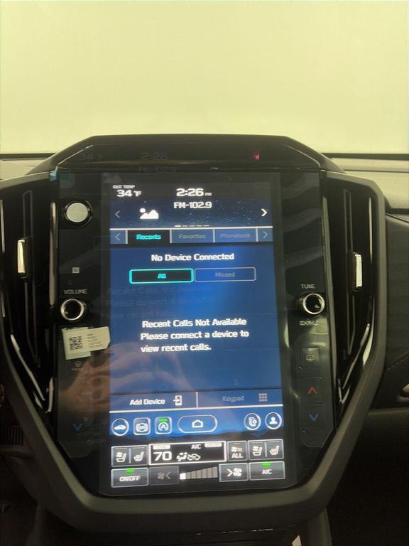 new 2026 Subaru Forester car, priced at $42,252