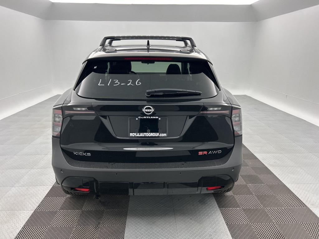 new 2026 Nissan Kicks car, priced at $31,180