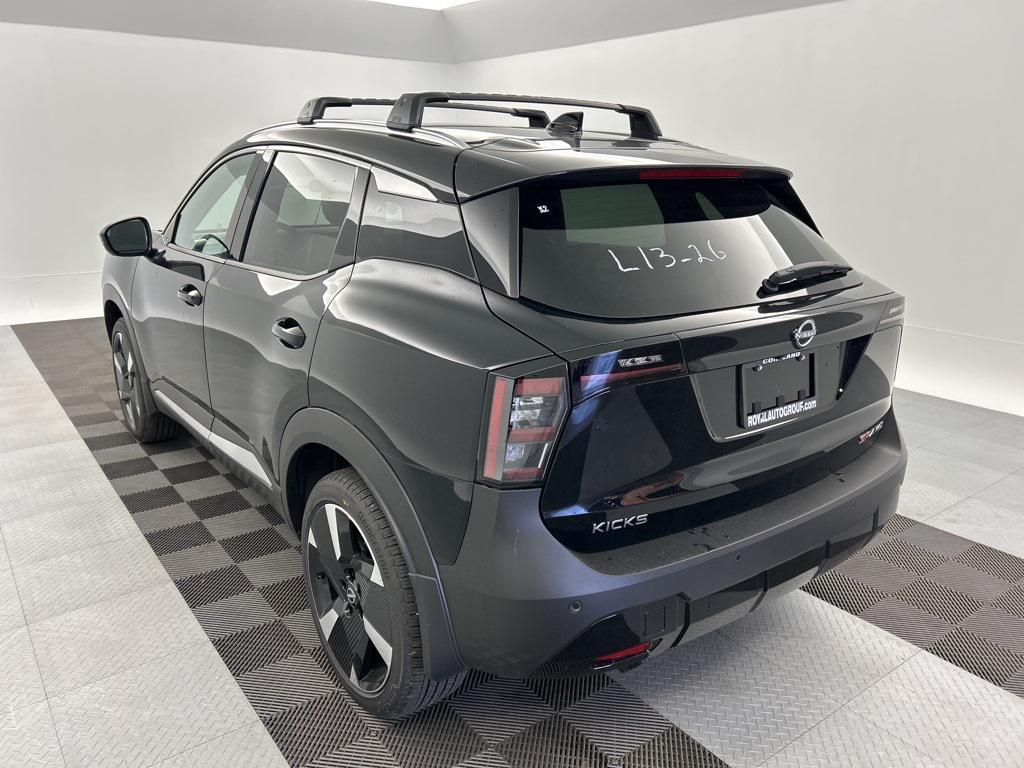 new 2026 Nissan Kicks car, priced at $31,180