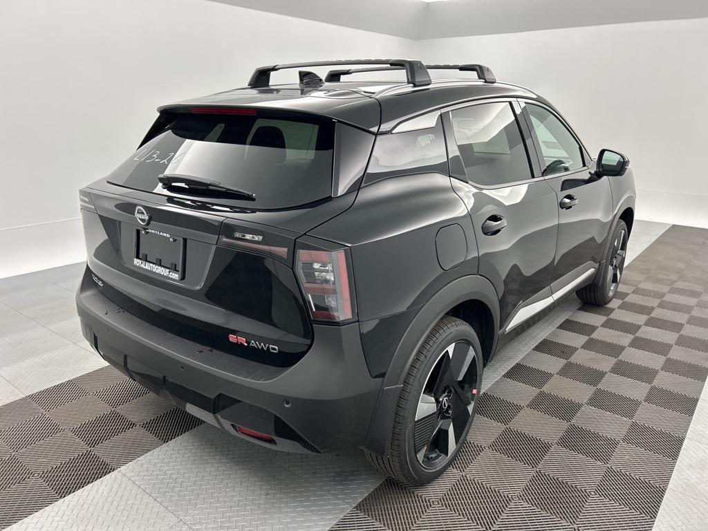 new 2026 Nissan Kicks car, priced at $31,180