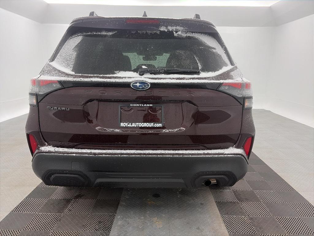 new 2026 Subaru Forester car, priced at $37,522