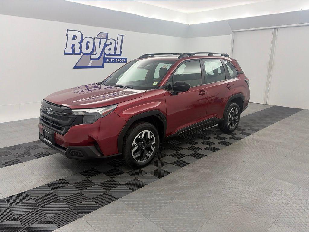 used 2025 Subaru Forester car, priced at $28,400