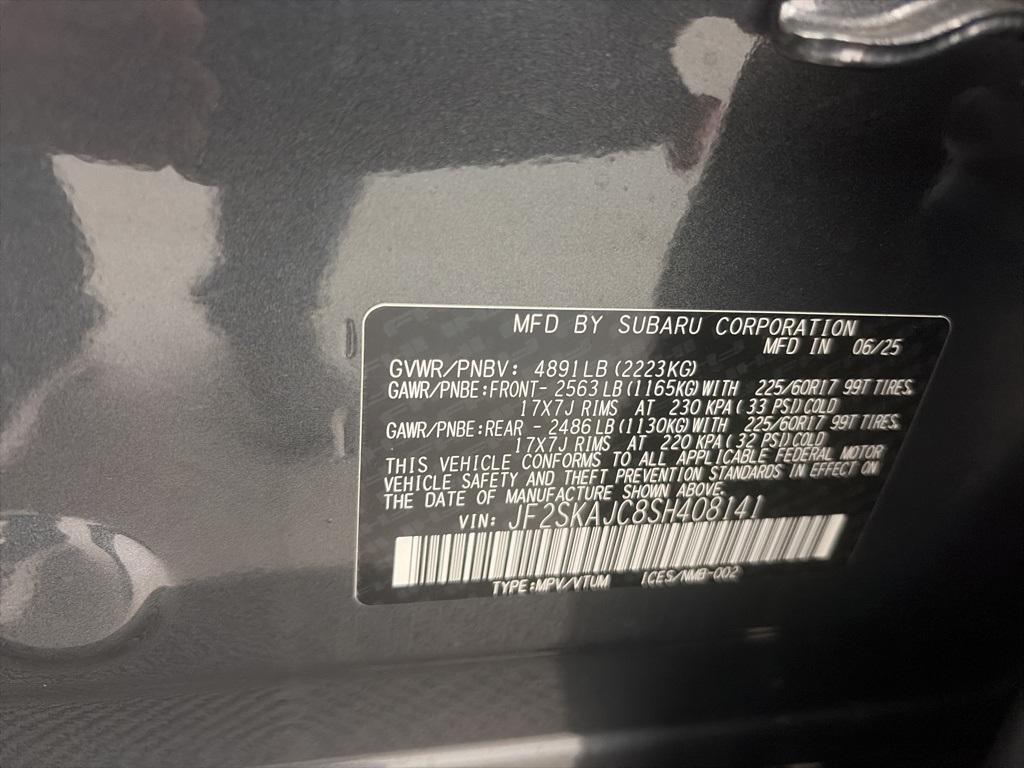 new 2025 Subaru Forester car, priced at $41,179