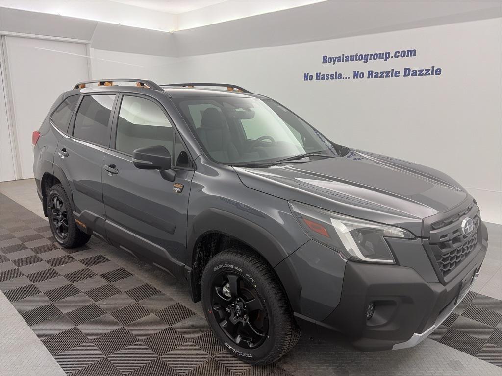 new 2025 Subaru Forester car, priced at $41,179
