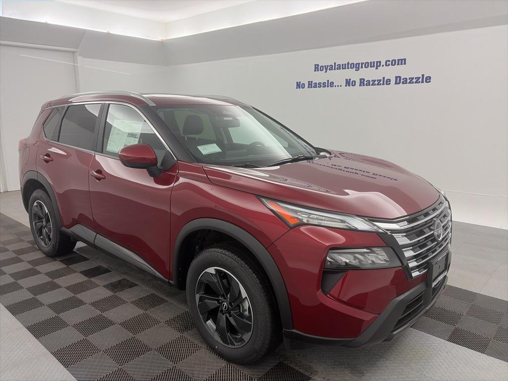 new 2026 Nissan Rogue car, priced at $35,600