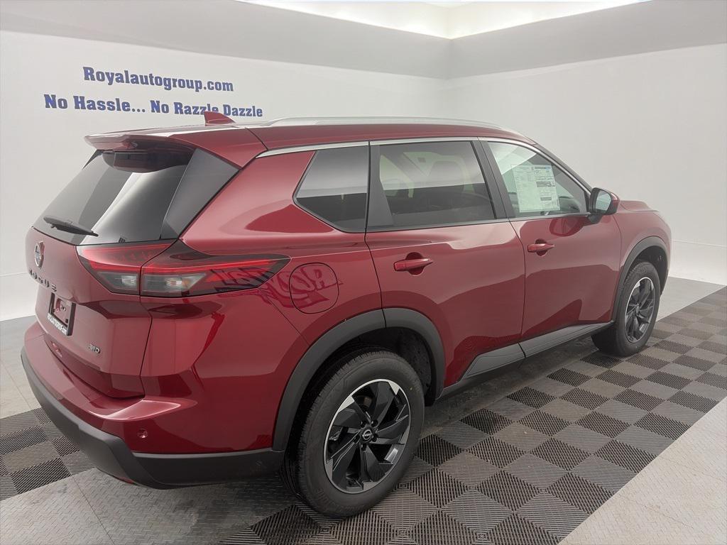 new 2026 Nissan Rogue car, priced at $35,600