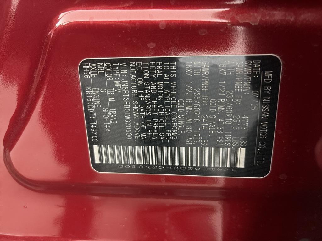 new 2026 Nissan Rogue car, priced at $35,600