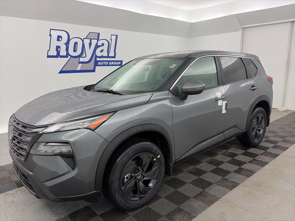 new 2026 Nissan Rogue car, priced at $34,555