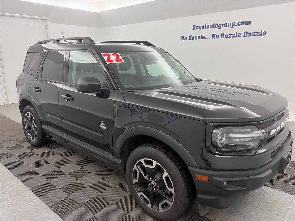 used 2022 Ford Bronco Sport car, priced at $27,923