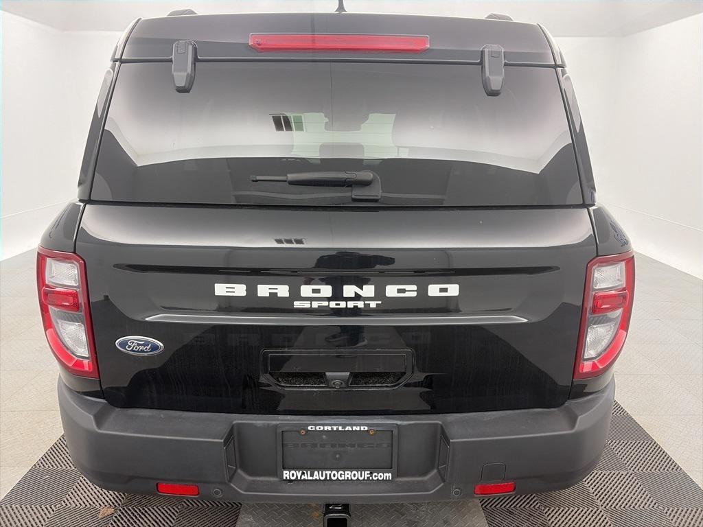used 2022 Ford Bronco Sport car, priced at $27,923