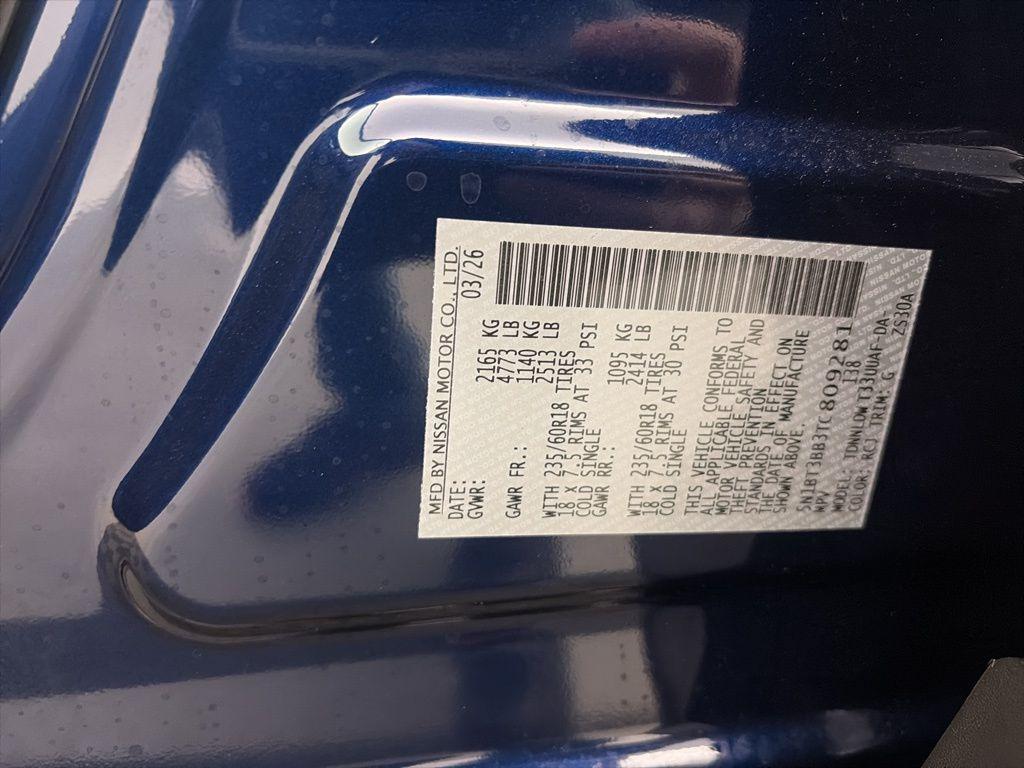 new 2026 Nissan Rogue car, priced at $35,095