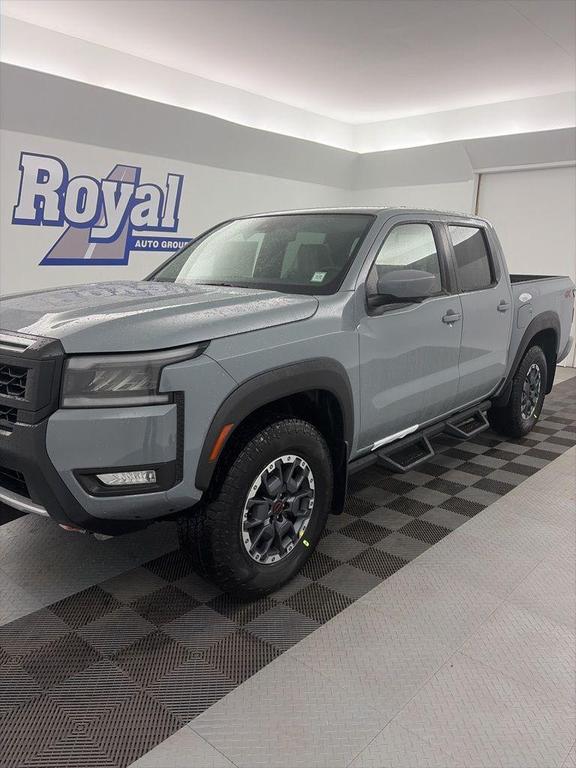 new 2026 Nissan Frontier car, priced at $51,910