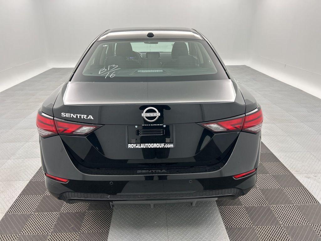 new 2025 Nissan Sentra car, priced at $24,850