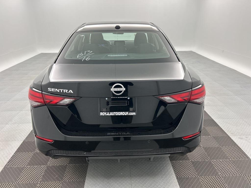 new 2025 Nissan Sentra car, priced at $24,850