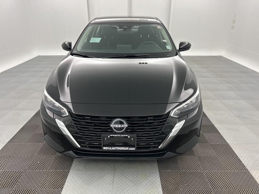 new 2025 Nissan Sentra car, priced at $24,850