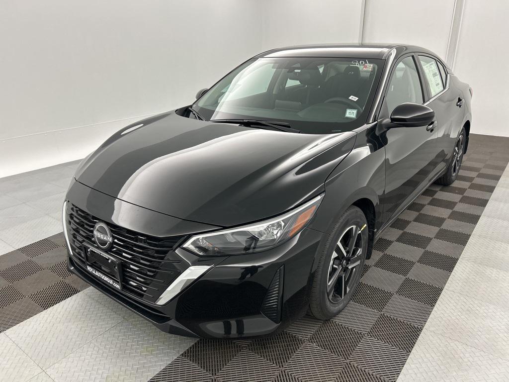 new 2025 Nissan Sentra car, priced at $24,850